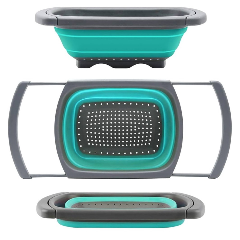 🆕 Collapsible Collander Strainer
